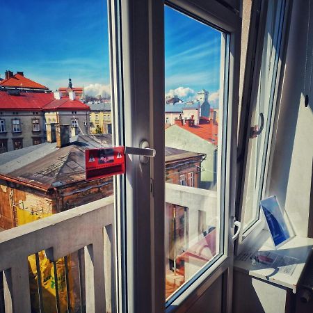 Apartament Tuwim Przemyśl Buitenkant foto