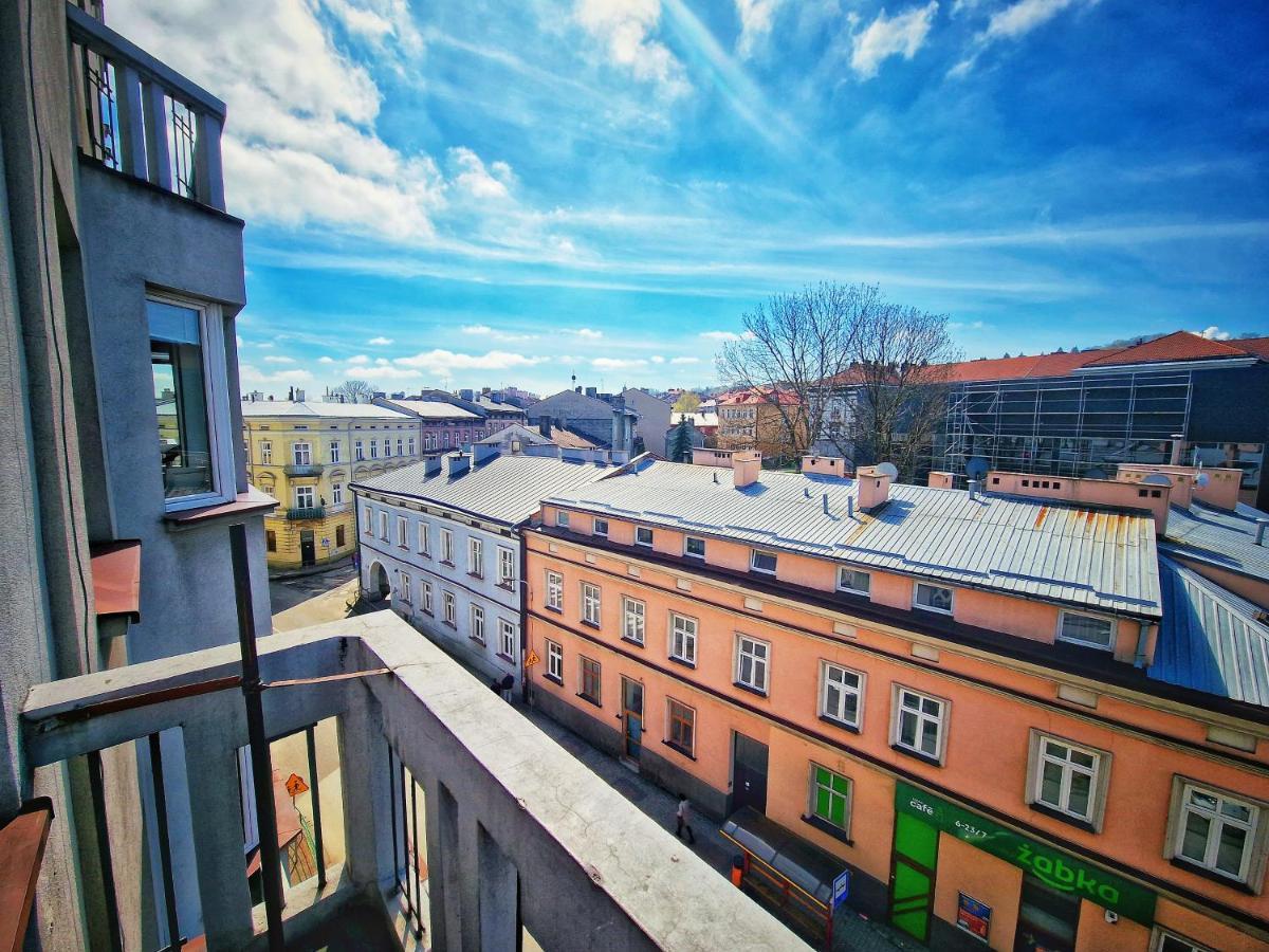 Apartament Tuwim Przemyśl Buitenkant foto
