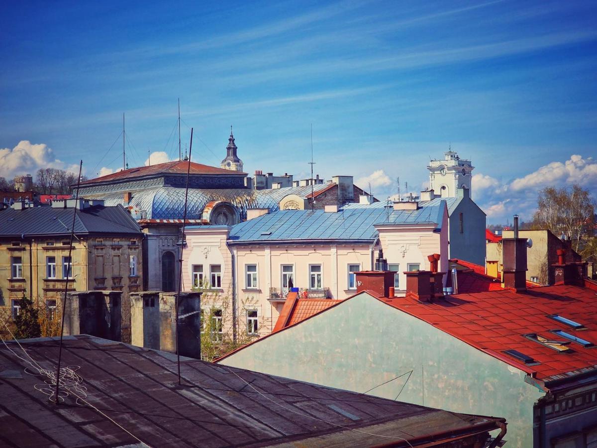 Apartament Tuwim Przemyśl Buitenkant foto